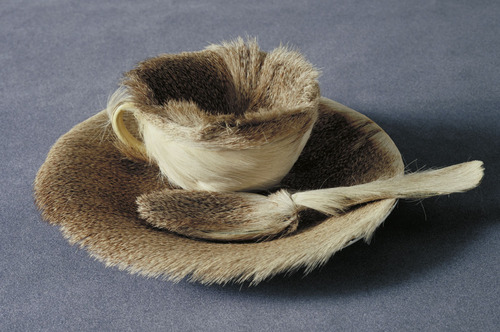 Meret Oppenheim, Object (fur cup), 1936